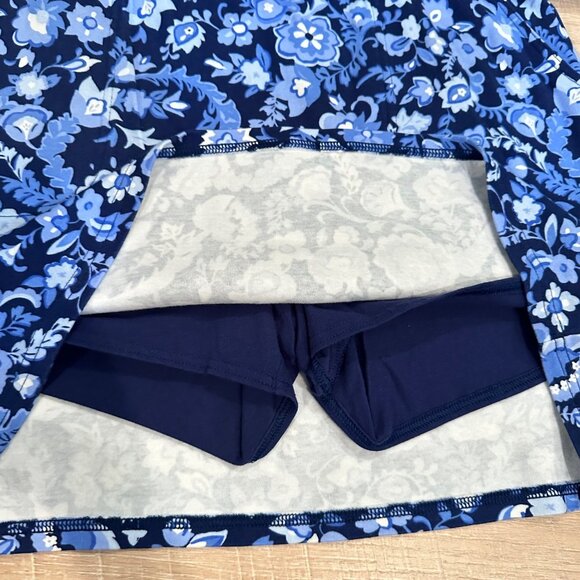 CROFT & BARROW WOMENS BLUE SKORT MEDIUM - Picture 5 of 9